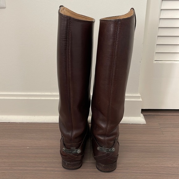 Frye Leather Riding Boots - Picture 3 of 3